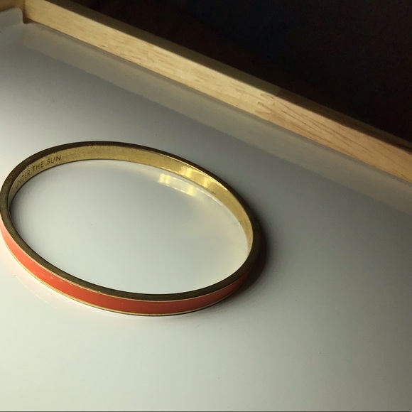 Kate spade under the sun orange bangle - Picture 2 of 6